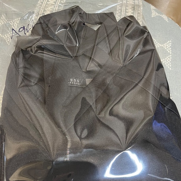 Guess Black Bodycon Cutout Cocktail Dress Size 4 - Picture 15 of 15